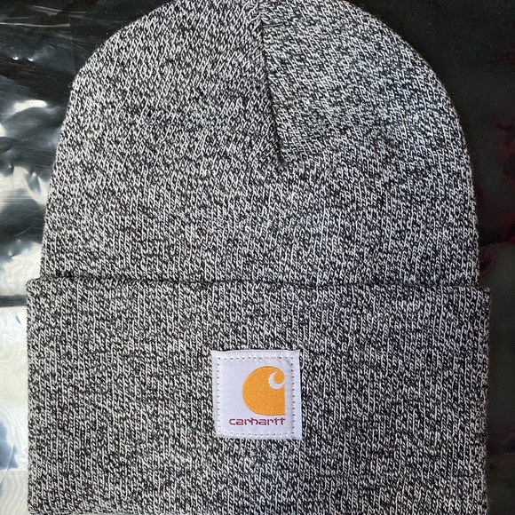 Salt & Pepper Carharrt Toque - Picture 2 of 3